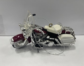 Ornement de moto Harley Davidson Electra Glide fait sur mesure/boucle d'ornement de traction de ventilateur incluse