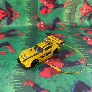 Custom Mercedes  AMG GT3 Ornament. Ornament loop included