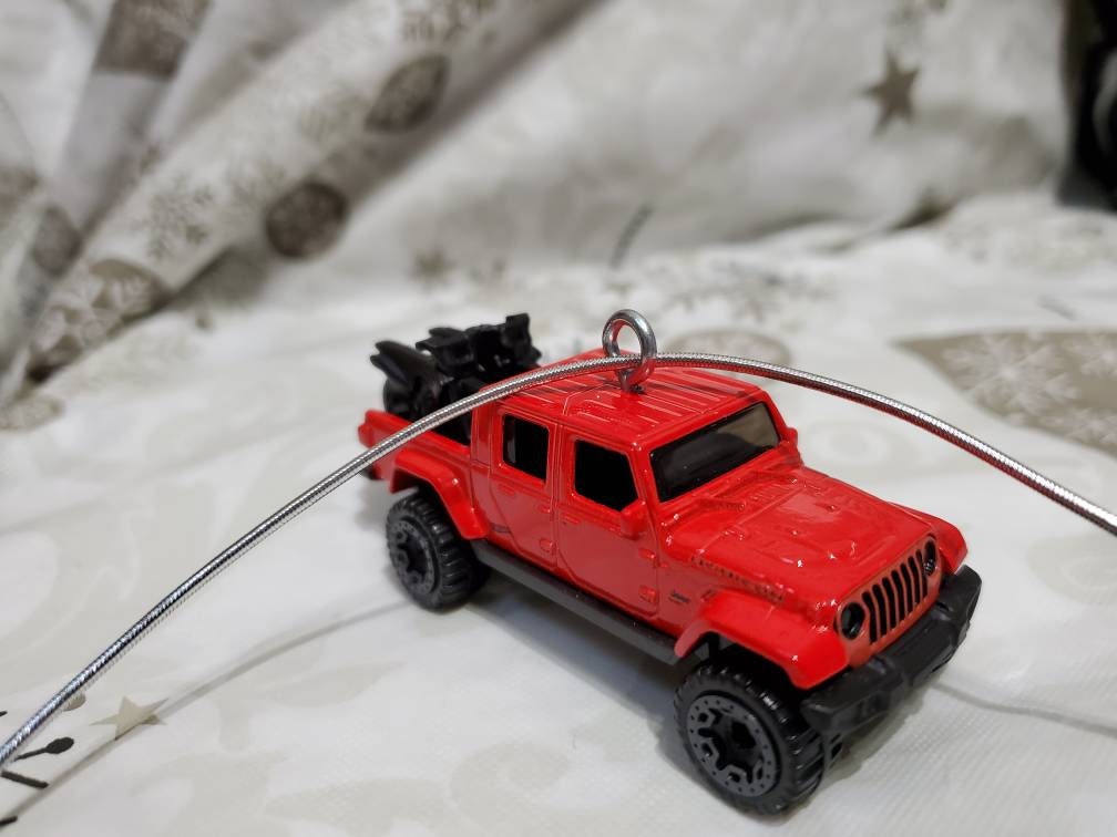 JEEP Gladiator Ornament / Fan Pull Ornament Loop Included. Etsy UK