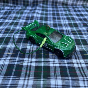 Bentley Continental GT3 Ornament / Fan pull  Ornament loop included.