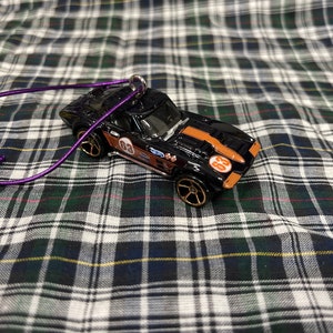 Chevy Corvette  Ornament / Fan pull  Ornament loop included.