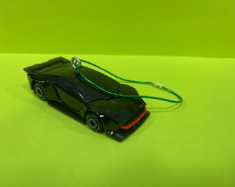 Knight Rider Ornament.  Kitt Concept car. Ornament loops included