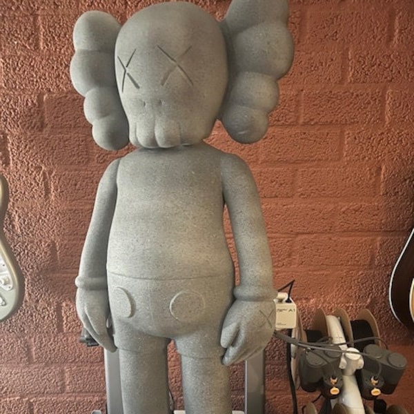 Kaws Companion STL file for 3d printing - Splitted version for large print!