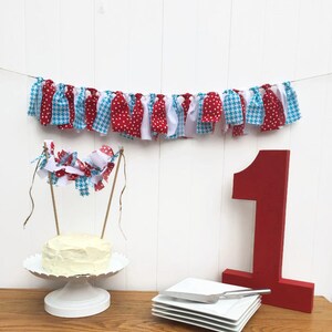 Mini Slinger, Dr. Suess Mini Bunting, Mini Banner, Wall Hanging, Nursery Decor, Baby Shower Decor, Kinderstoel Decor, Mini Scrappy Banner