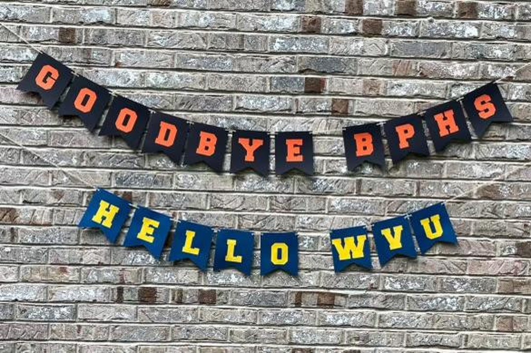 College Bound Banner, College or High School Graduation Banner, Custom ...