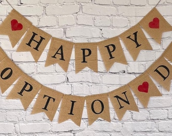 Happy Adoption Day Banner, Gotcha Baby Banner, You Belong, Auserwählte Banner, Adoptionsfeier Girlande, Hunde- oder Katzenadoptionsgirlande