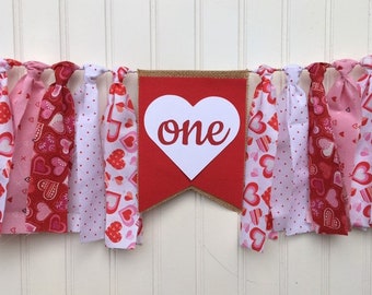 Valentine First Birthday, Sweetheart Birthday, Valentine High Chair Banner Heart Birthday Highchairs Banner, Photo Prop, Party Decor