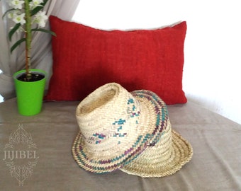 Children's straw hat