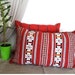 Housse de coussin kilim marocain coussin berbère de couleur image 0