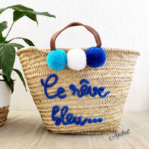 Personalizowany kosz wiklinowy w rozmiarze XL