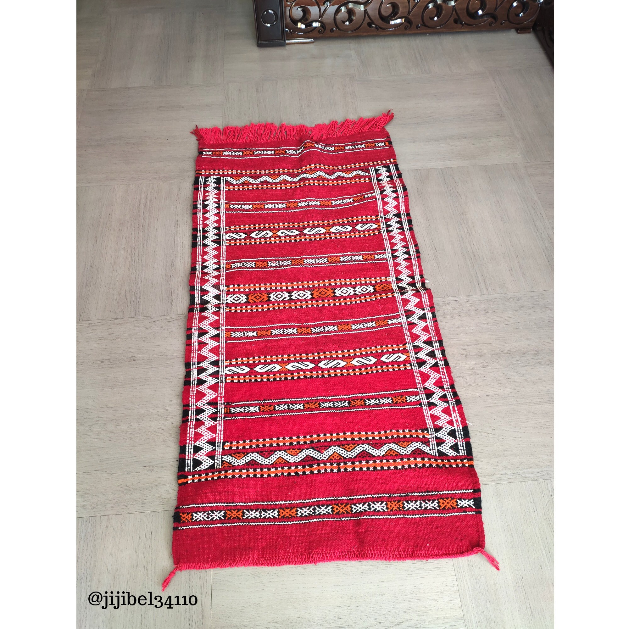 Tapis Berbère Kilim