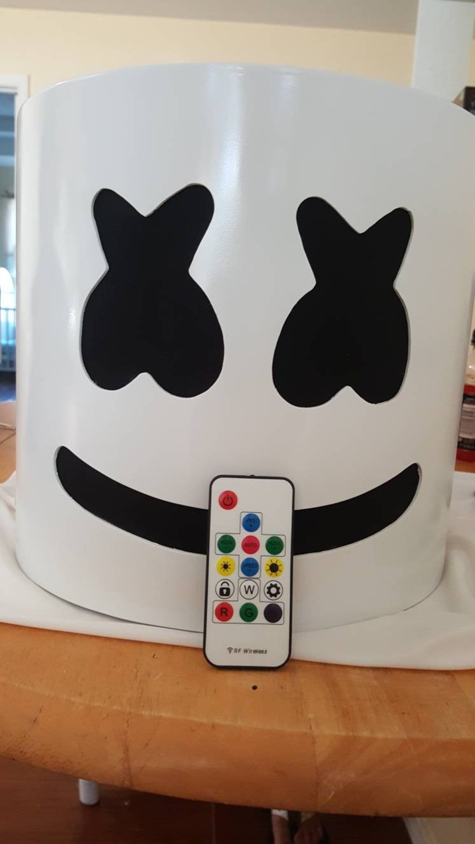 Marshmello led Maske 10 Reihen Etsy