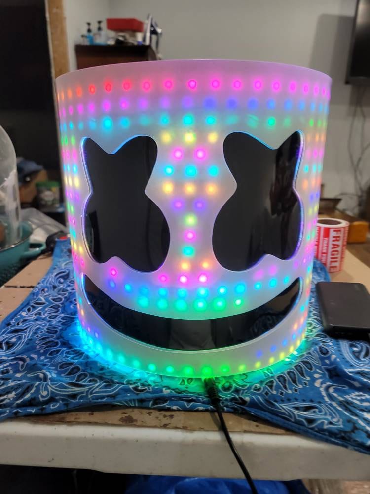 Marshmello mask