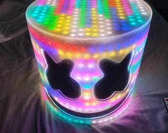 Marshmello Full Led on Top 20 Row - Etsy