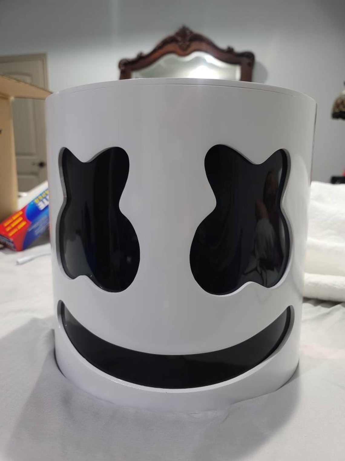 Marshmello Helmet Led Heavy Duty . Etsy