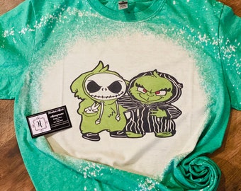 Free Free 193 Baby Grinch And Jack Skellington Svg SVG PNG EPS DXF File