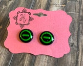 Type O Negative Inspired Earrings