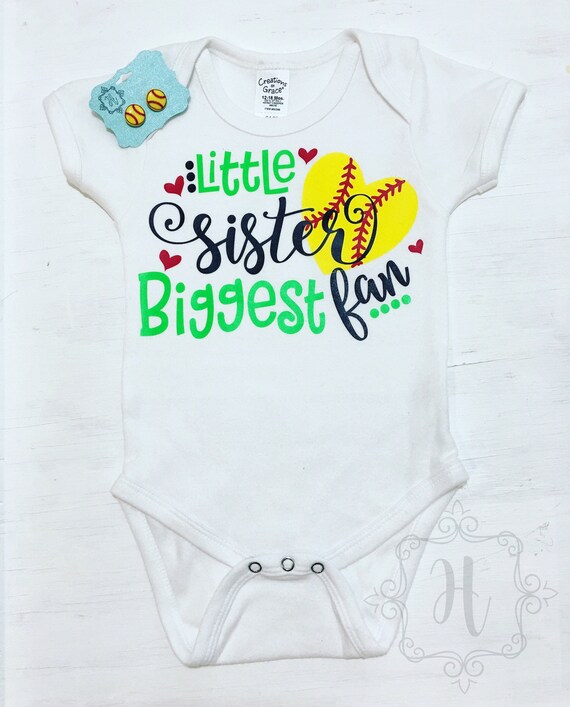 baby girl softball outfit