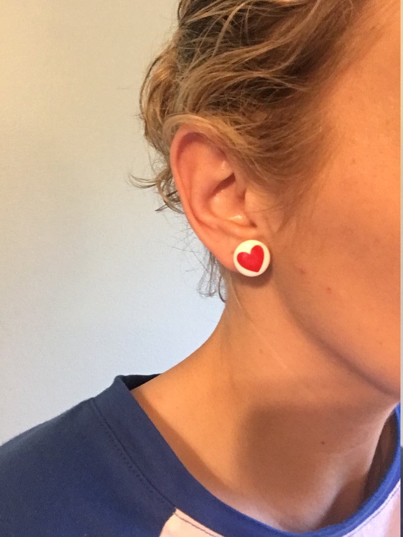 Nurse Monogram Earrings Nurse Earrings Nurse Jewelry Nurse Etsy