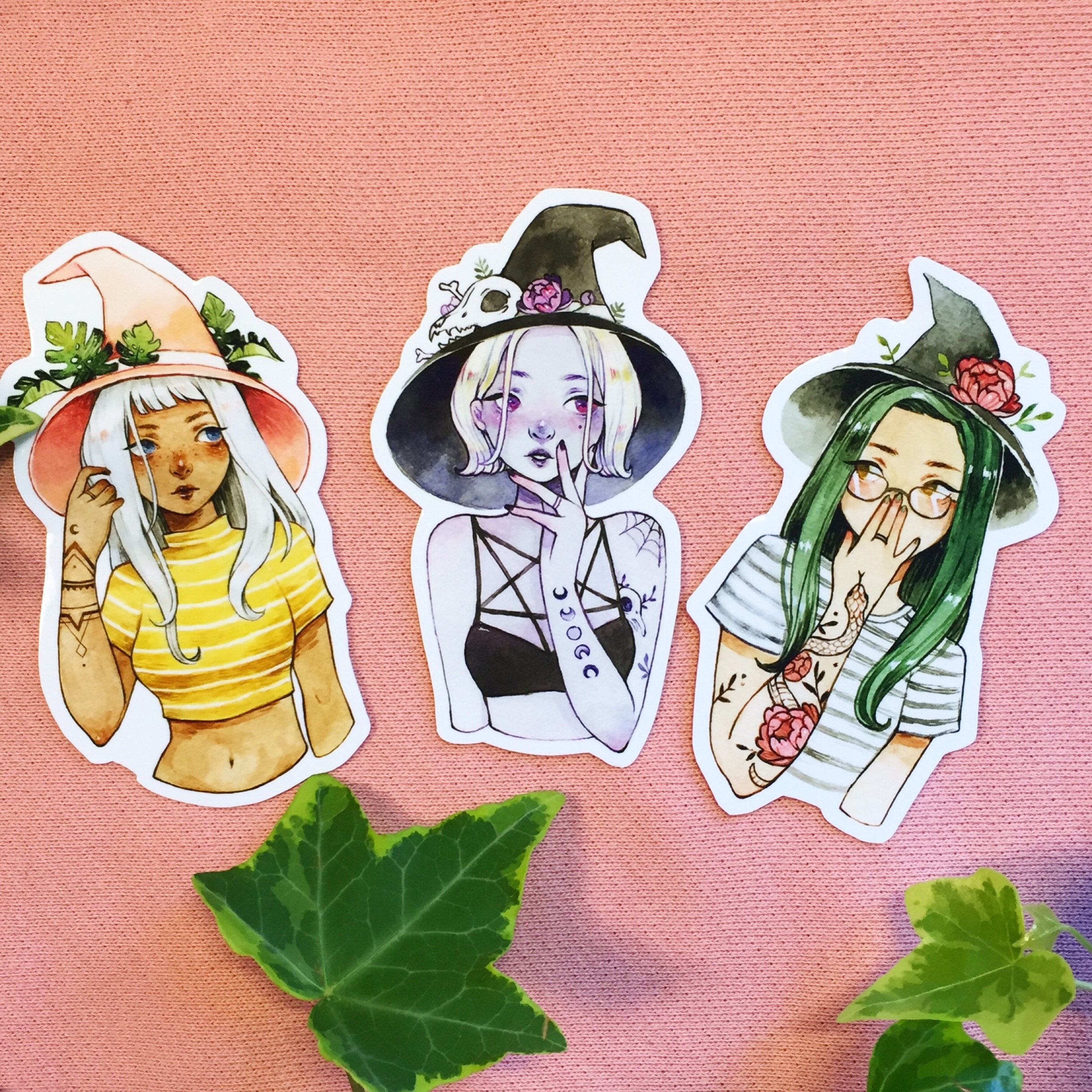  Witch stickers  Etsy