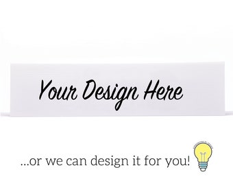 Custom Real Estate Sign Rider, 6x24 Aluminum, Design Available