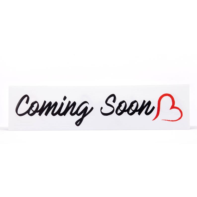 Real Estate Sign Rider Coming Soon Just Listed Home For Etsy