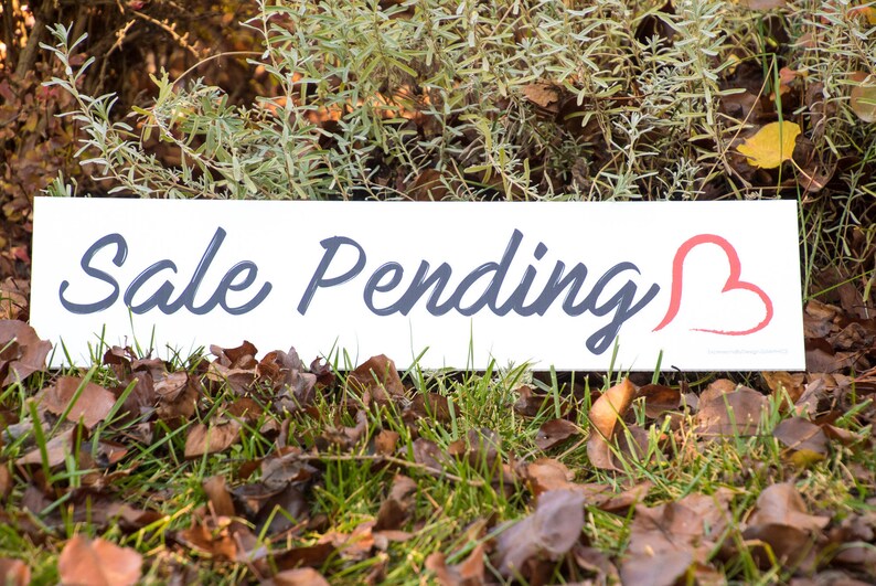 Real Estate Sale Pending Just Listed Coming Soon Home for Etsy