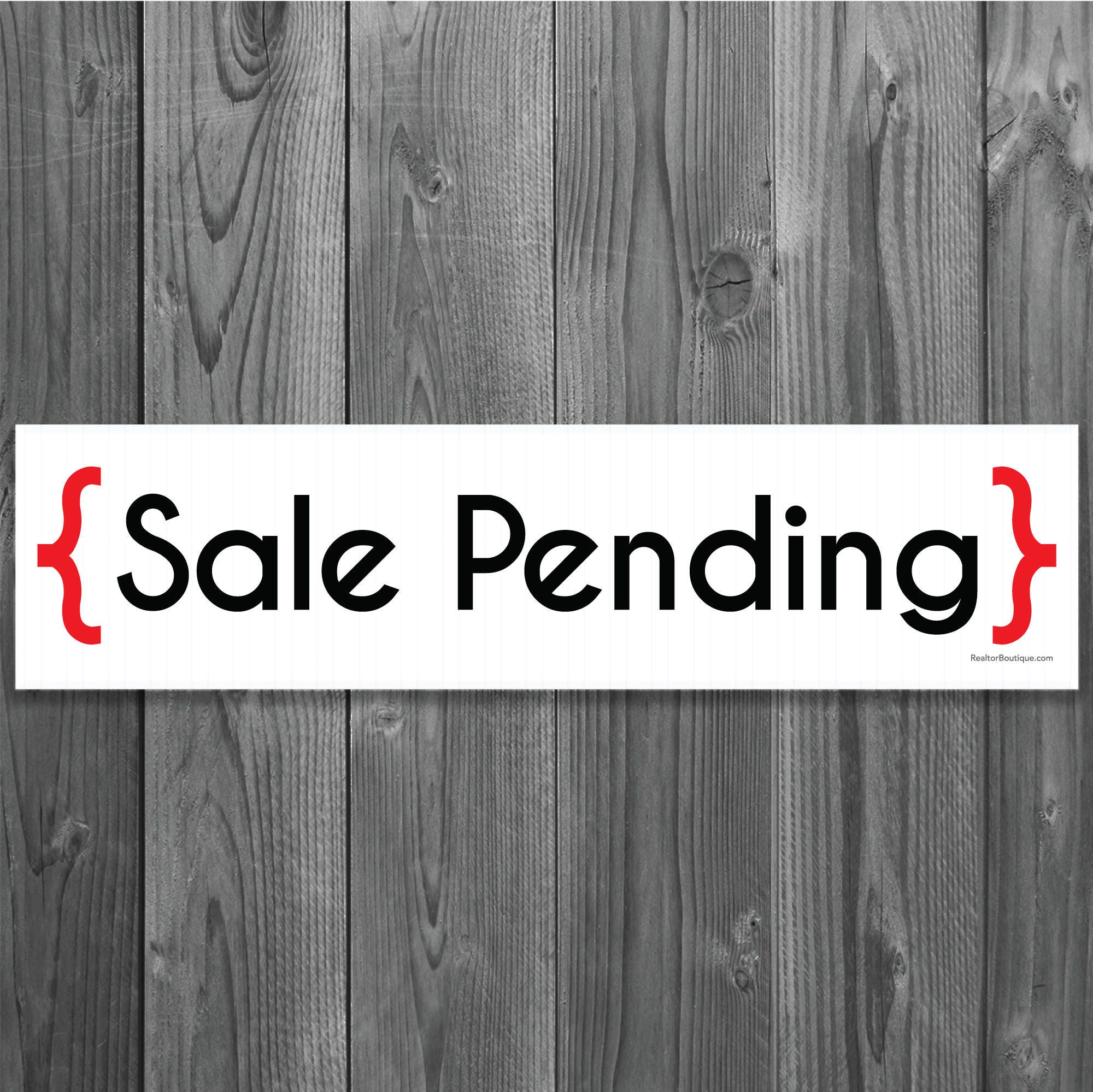 Real Estate Sale Pending Under Contract Home For Sale Real Etsy