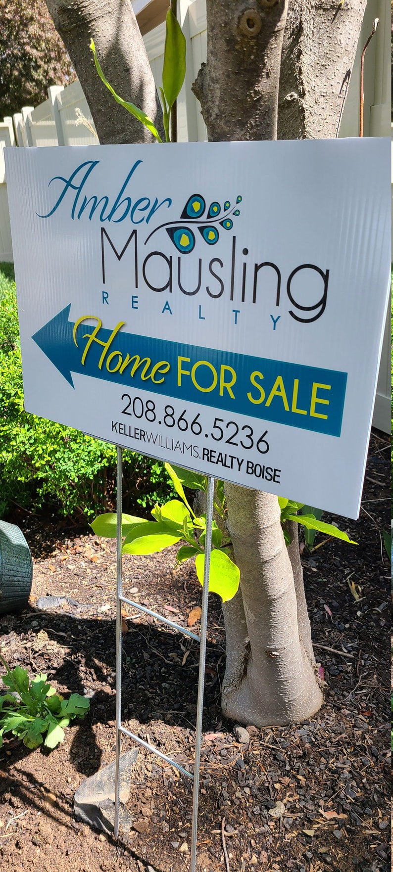 10 Pack of YARD SIGNS Home for Sale Arrow Signs Open House Etsy