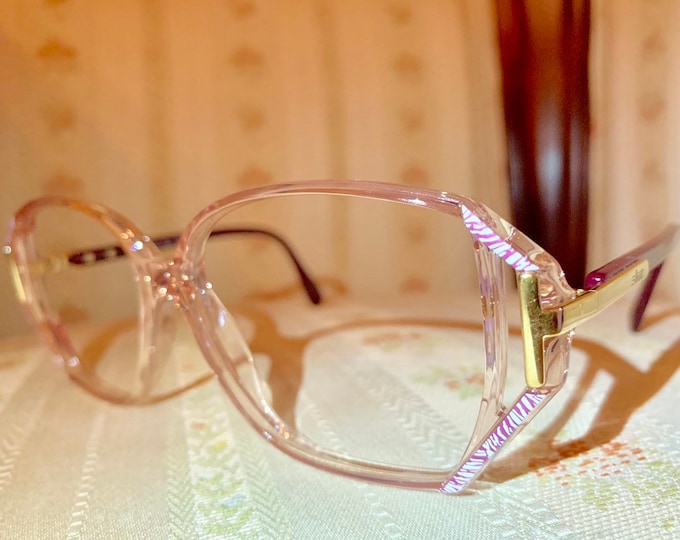 Vintage Austrian 1980's Silhouette Glasses
