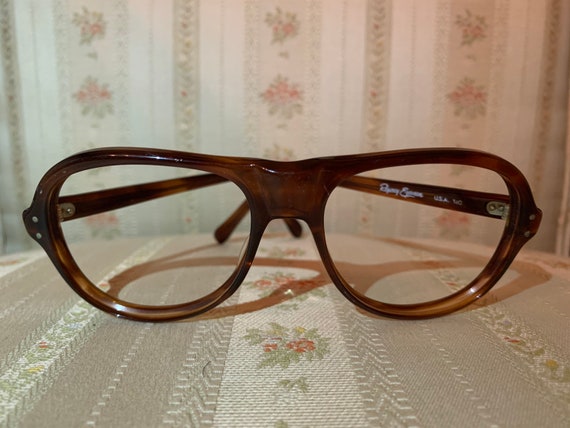 Vintage 70’s Regency Eyewear Dark Brown Glasses Fr