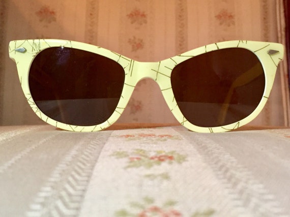 Vintage 60's Golden Accent American Optical Cosmet