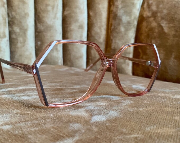Vintage 80’s Anthony Martin Geometric Glasses Frames