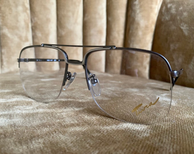 Vintage 80’s NOS Tura Aviator Sunglasses Glasses Frames