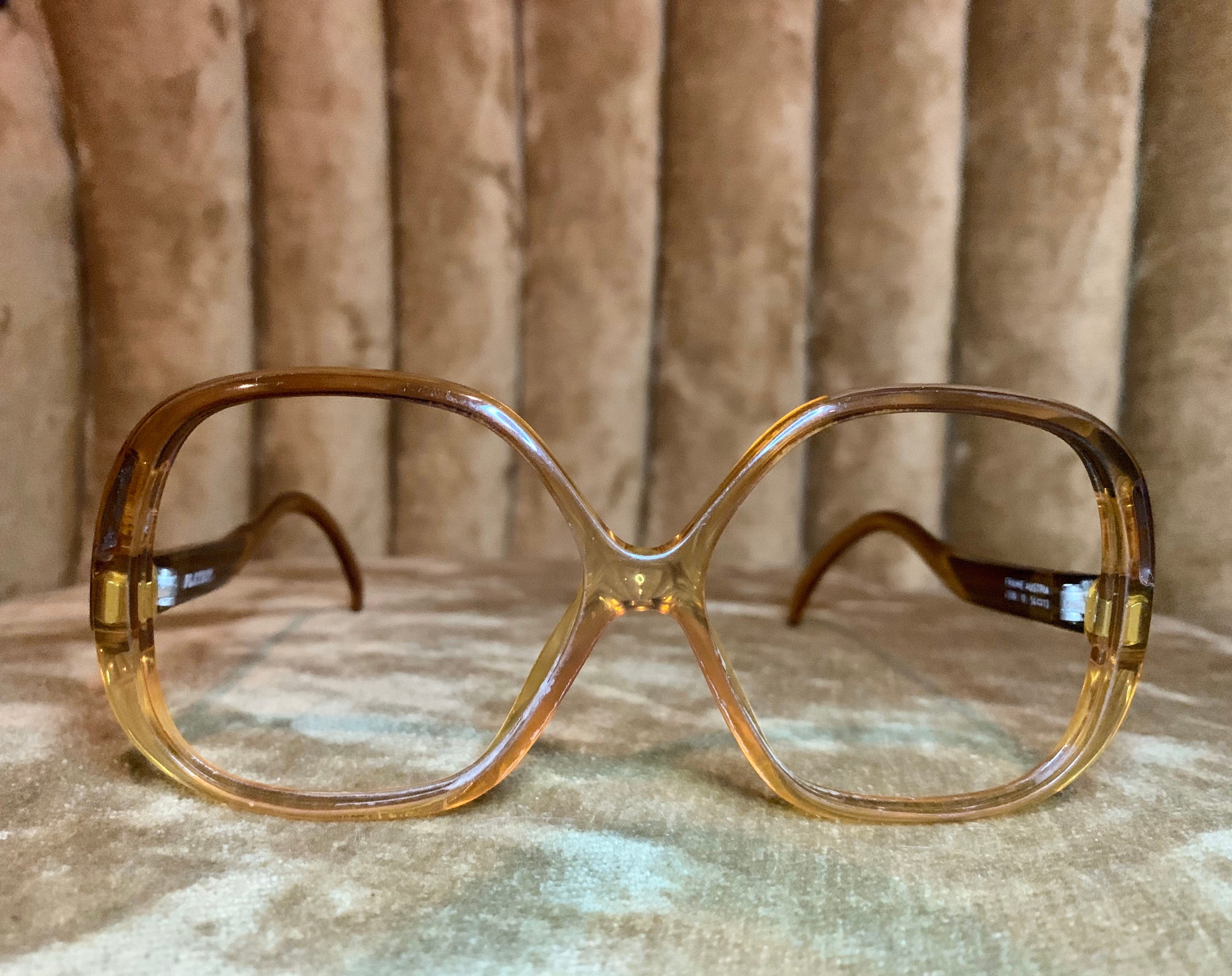 Monture Lunettes PLAYBOY 4548 Optyl Vintage Année 80 - Autriche, Transparente, Branches 130mm