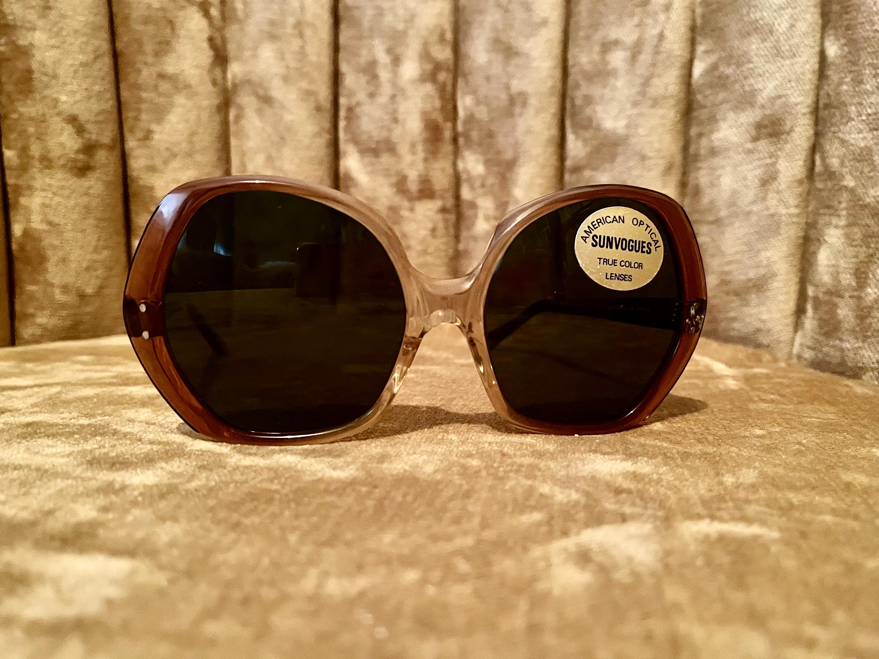 Vintage 70's American Optical Autumn Sunglasses