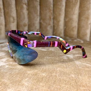 Vintage 90's Vans Mirrored Sunglasses - Etsy