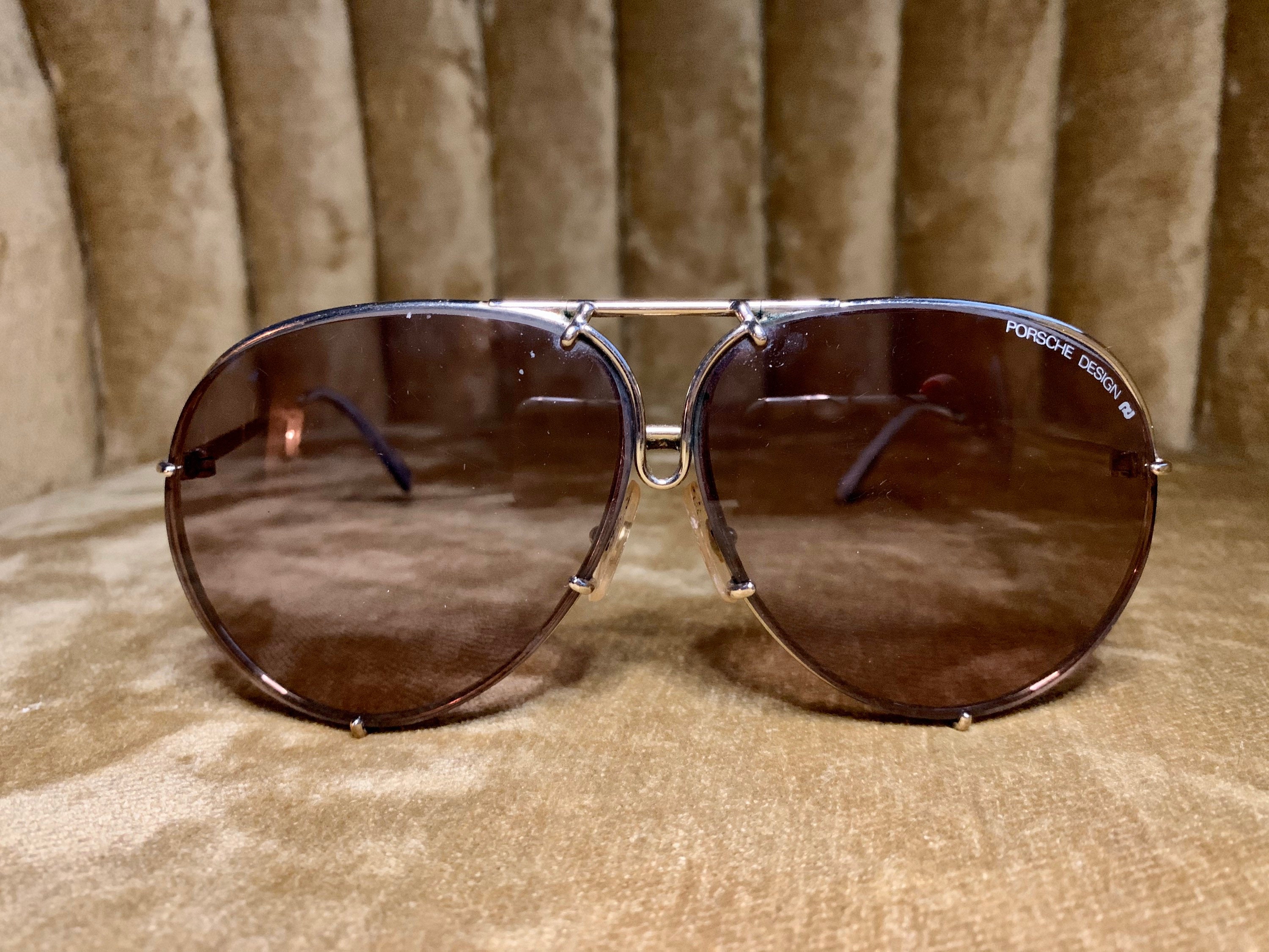 Vintage 80's Carrera 5621 Porsche Sunglasses with Case & Extra Lenses Vintage 80's Carrera 5621 Porsche Sunglasses with Case & Extra Lenses