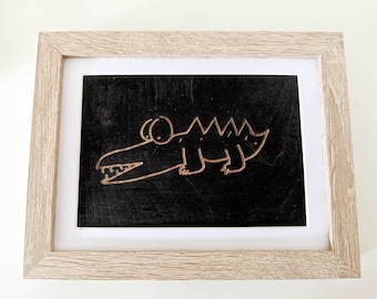Turn your Drawings into Wooden Artwork