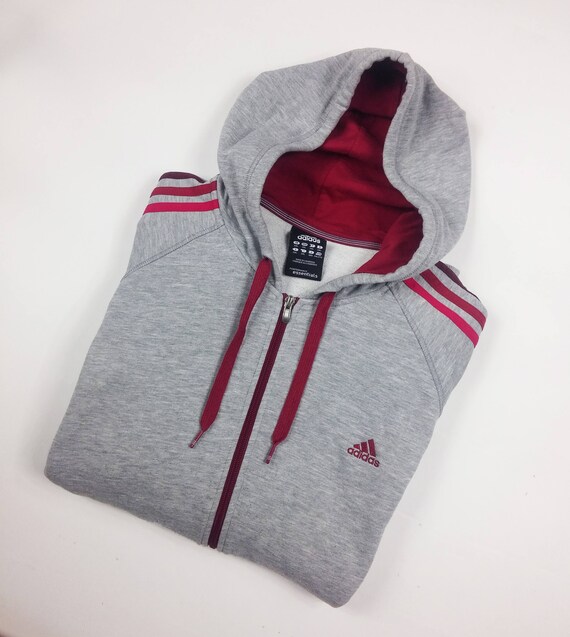 adidas zip hoodie