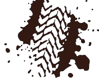 Free Free 203 Monster Truck Tire Tracks Svg SVG PNG EPS DXF File
