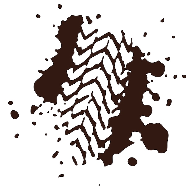 archivo svg de enredo, pista de neumático svg, svg de barro, archivo svg de país, archivo vectorial de pista de neumático, calcomanía de vinilo de pista de neumático, archivo de corte de pista de neumático