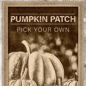 pumpkin patch svg laser file for glowforge, fall engraving design, halloween sign