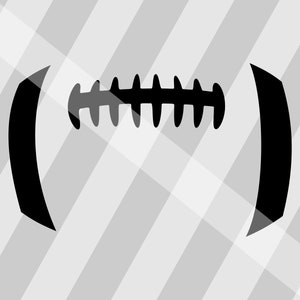 Football SVG files, Football laces SVG, Football stitches SVG, Vector files for Cutting, Printing, Web Design projects and much more:)