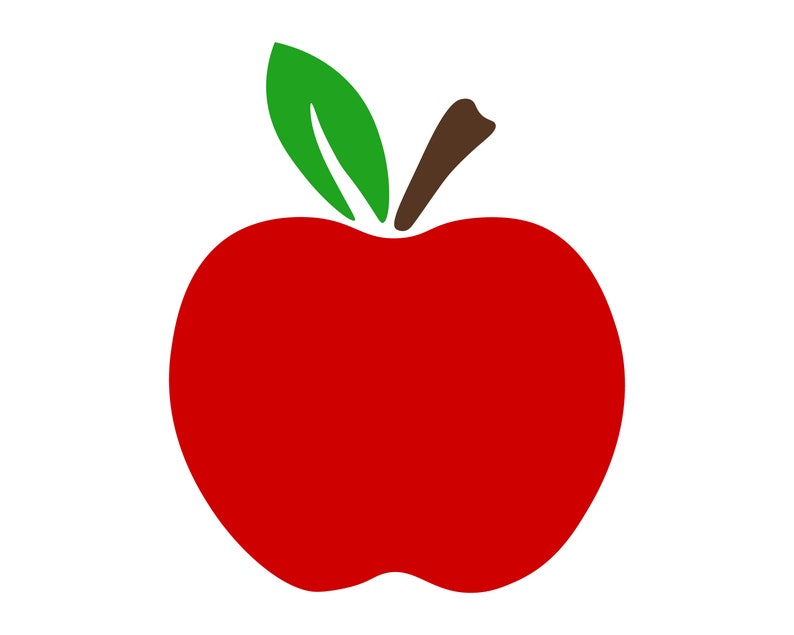 back to school svg file apple svg teacher svg for cricut and image 1