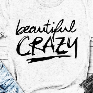 lustige südliche Spruch Svg geschnitten Datei für Cricut, schöne verrückte Svg-Datei, humorvolle südliche Zitat, südliche Shirt-Design, dxf