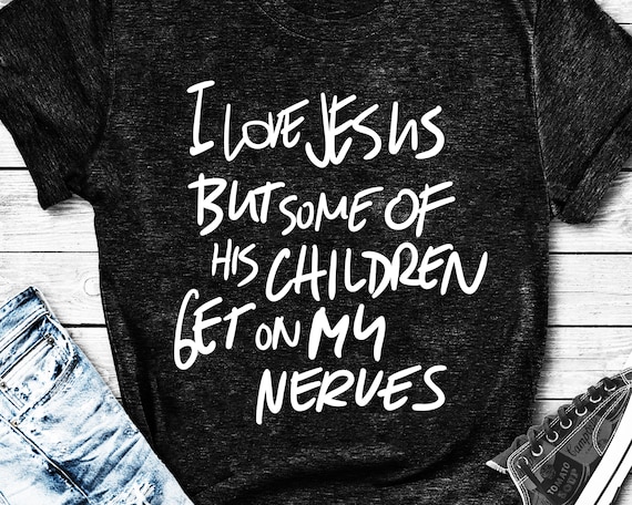 Download Funny Christian Family Svg File Humorous Christian Quote Svg Etsy