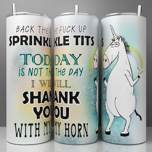 Funny Sarcastic Tumbler Wrap Sublimation PNG, Offensive Seamless Sublimation Tumbler, Mocking Skinny Straight Tumbler 20oz, Digital Download