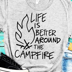 camping svg archivo, dxf al aire libre, camping life svg, diseño de corte para cricut y otras máquinas de corte