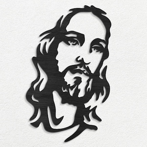 jesus christ svg, christian svg file, religious cut file, laser file for glowforge